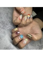 チャイ 大阪上本町店(chai)/個性派ネイル