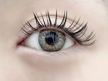 サロン ド モモ(salon de momo)/フラットラッシュで軽い目元に