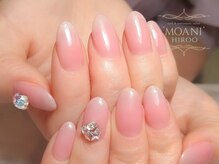モアニ ヒロオ 渋谷店(MOANI Hiroo)/マオジェルで褒められネイル☆