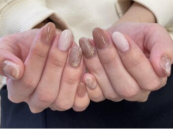 ワンカラー＆マーブル