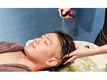 ワヤンプリ 銀座店/スカルプスパエッセンス浸透