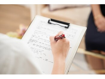 ビューティサロン オハナ(ohana)/カウンセリング