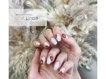 ニコ(nico+)/シーリングスタンプネイル♪