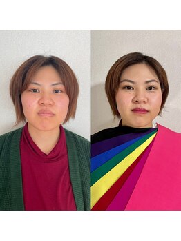 パーソナルカラーアンド専属スタイリストサロン アリス(Alice)/クールモード