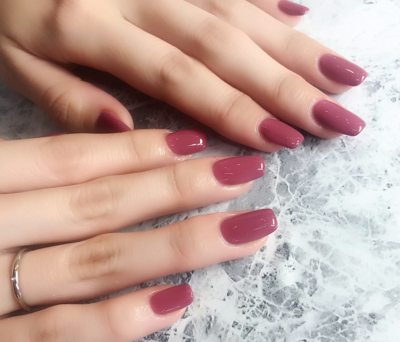 【オフ無料】プチコース◆自爪ジェル　￥2865