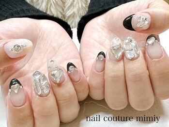 ミミィー(mimiy)/キラキラネイル☆