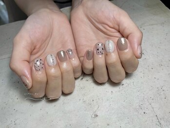 サロンド イト(salon de ito)/ダルメシアン×ミラーライン