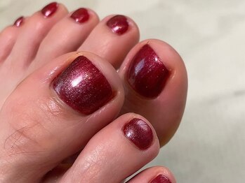 マナオルル 二子玉川(ManaoLulu)/フットワンカラー