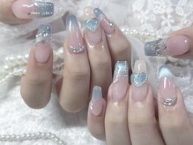 ミナミネイル(MINAMI NAIL)/マグネットフレンチネイル9500円