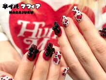 ネイルマフィア 原宿(NAIL MAFIA)/レース/ひょう柄/リボン/ハート