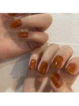 ネイルカラー つくば(NAIL KOLOR)/one color