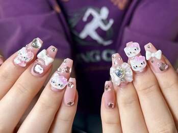 ウサギネイル 新大久保店(usagi nail)/可愛いネイル