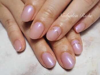 ネイルサロン リーチェ(Riche)/偏光パールカラー