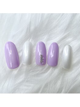 フルール/シンプルネイル