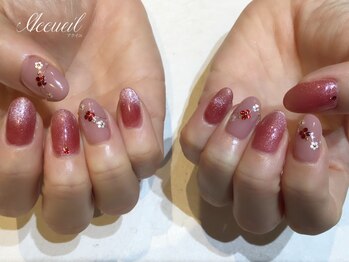 アクイユ 銀座店(ACCUEIL)/お正月ネイル