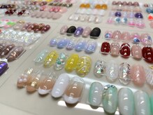 アイリスエルア(Iris2 elua)の雰囲気（定額デザインあり！持ち込みデザインも大歓迎です♪）