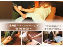 整体コンディショニング ヌサドゥア