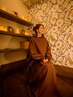 【女性限定】全身ポカポカ安眠効果◎ラベンダーのハーブ蒸し40分