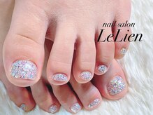 ルリアン(LeLien)/フット ラメワンカラー