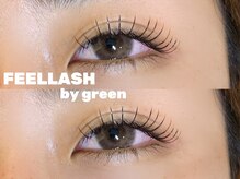 フィールラッシュ バイ グリーン(FEELLASH by green)/LED140本