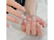 ピンキーネイル(Pinky Nail)/持ち込みデザイン