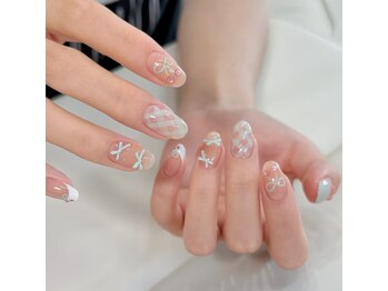 ピンキーネイル(Pinky Nail)/持ち込みデザイン