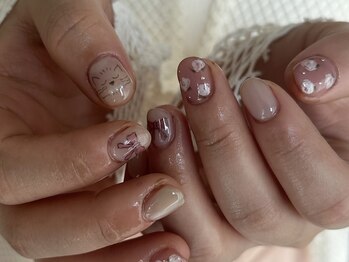 落書きネイル【6.29】