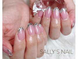 キラキラガラスフレンチ♪