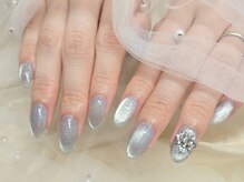 【実力派ネイリストが担当】リピート率９０％以上の満足度＊