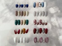 キャンアイドレッシー 草加店(Can I Dressy)の雰囲気（豊富な秋ネイル定額コースあります☆）