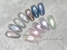 サロンドルリネイル(salon de Ruri nail)/NEWマグネットカラー