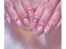 レプティーネイル(Les petite nail)/華やかデザイン