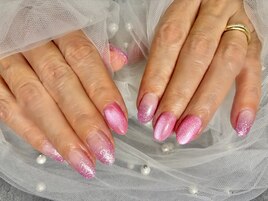 バービーフラッシュネイル