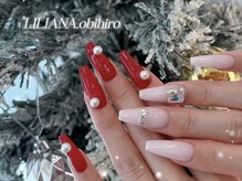 リリアーナ 帯広(LILIANA)/クリスマスネイル
