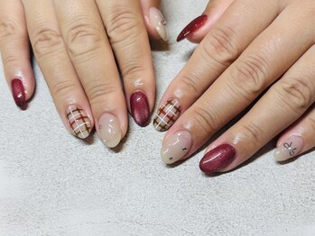 アトリエルタン 堺店(atelier Le Temps)の写真/デザインでお悩みの方には定額シンプルデザインがおすすめ♪あなたのお気に入りがきっと見つかる☆