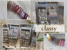 店内サンプル多数〈東大阪 布施　フットネイル　ネイルケア〉