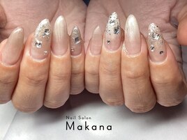 韓国＊キラキラネイル