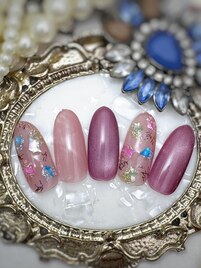 キャンペーンネイル