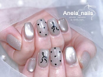 アネラ ネイルズ(Anela_nails)/シンプルDesign定額コース