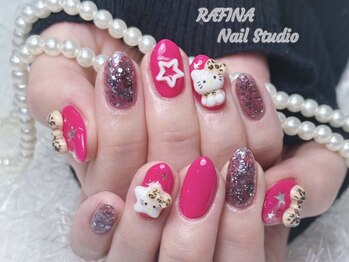 ラフィーナ 新宿 代々木店(RAFINA)/持ち込みデザイン