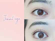 ジェニーアイ あべの店(Jennieye and)/まつぱパーマ/まつげ/パーマ