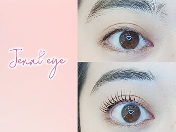 ジェニーアイ あべの店(Jennieye and)/まつぱパーマ/まつげ/パーマ