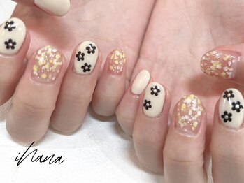 イハナ(ihana)の写真/窓のある広々空間でゆっくりくつろげる隠れ家salon♪丁寧なお爪のケア＆日常を彩るネイルはihanaで◎