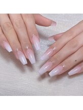 スリー リア ネイル 心斎橋(3-Leah Nail)/チップ/カラーフレンチ