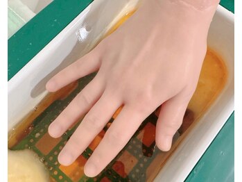 ミニュイ(MINUIT)の写真/【梅田/中崎町】極上の素爪美人＊本格ハンドケア（メンズOK）｜ネイルNGでも潤う指先へ♪