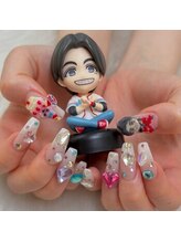 プリュム(Plume)/３Dとパーツで・・・♪