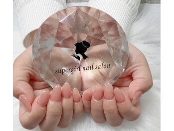 スーパーガール(supergirl)/チップ長さ出しワンカラー