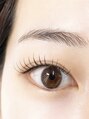 アラーナサロン 新宿店(Arana salon) 「自然なカール感で、横顔も美しく見えるように調整しています。