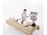 【5月キャンペーン】オイルヘッドスパ30分＆全身リンパ70分＆EMS20分　¥14500