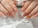 オータムネイル 81023